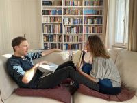 Klemen Slakonja in Mojca Fatur
Fotografija: Mila Fatur Škof