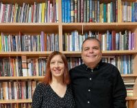 Lidija Dimkovska in Aleš Mustar
Fotografija: osebni arhiv