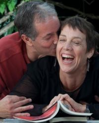 Aleš Debeljak in Erica Johnson Debeljak