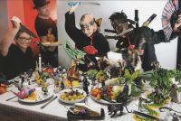 Ivana Djilas z družino.
Fotografija: Peter Uhan