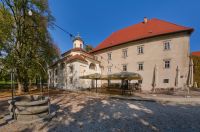 Kodeljevo je v romanu Irene Svetek prizorišče zločina.

Fotografija: Wikipedia