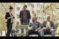 Televizijska priredba Golobove kriminalke Leninov park.