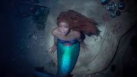 Halle Bailey v vlogi Ariel v filmu Mala morska deklica, ki bo premiero doživel  26. maja letos. Režijo je podpisal Rob Marshall.
Fotografija: Disney