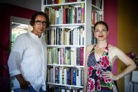 Carlos Pascual in Mojca Medvedšek
Fotografija: Ana Kovač