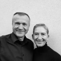 Robert Potokar in Špela Kuhar
Fotografija: osebni arhiv