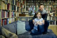 Renate in Samo Rugelj
Fotografija: Ana Kovač