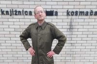 Tomaž Kosmač 
Fotografija: osebni arhiv pisatelja