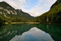 Dolina Završnica, kraj, kjer si je Finžgar postavil počitniško hišo z imenom Žingarica.